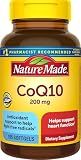 Nature Made CoQ10 200mg Softgels for Heart Health Support, 105 Softgels