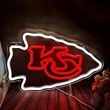 Football Rugby Sports Team Neon Sign for Men Cave Wall Decor
