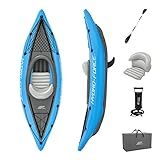 Hydro-Force Cove Champion X1 Inflatable Kayak Set 9'