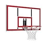 Spalding 44" Shatter-Proof Polycarbonate Backboard & Rim Combo