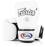 Fairtex BGV1 Boxing Gloves, Lightweight Shock Absorbent Muay Thai MMA Gear
