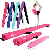 MARFULA 6 FT / 8 FT / 9 FT / 10 FT Folding Gymnastic Balance Beam for Kids