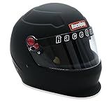 RACEQUIP Full Face Helmet PRO20 Series Snell SA2020 Rated Flat Black Large 276995