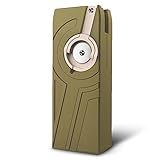 Ludex 1600 Large Capacity Airsoft Speed Loader for 6mm BBS, M4/M16 Hand Crank Airsoft Magazines Speed Loader Fast Quick BB Gun Loader-Tan