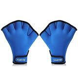 TAGVO Aquatic Gloves for Helping Upper Body Resistance, Webbed Swim Gloves Well Stitching, No Fading, Sizes for Men Women Adult Children Aquatic Fitness Water Resistance Training