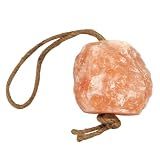 Horsemen's Pride Himalayan Salt Block on Rope for Horses, 2.2 Pounds, SS22