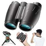 HD Binoculars 25x30 for Adults with Phone Adapter,Tripod and Tripod Adapter,Waterproof Binoculars for Bird Watching,Hiking and Travel