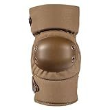 ALTA 53113.14 AltaCONTOUR Elbow Protector Pad, Coyote Cordura Nylon Fabric, AltaLOK Fastening, Flexible Cap, Round, Coyote