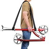 Scooter Shoulder Strap, 71-inch Carrying Scooter with Adjustable Carrying Strap and Extra-Thick Anti-Slip Shoulder, Scooter Strap for Electric Scooter, Bikes, Balance Bikes, Yoga Mat, Ski Board
