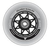 Rollerblade 90mm XT Wheelkit with SG9 Bearings, 8 Pack