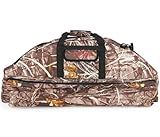 FUNTRESS Archery Lightweight Portable Carrying Bow Case for All Your Accessories Compound Bow Hunting Target Practice Bag (Camo, 45 in)
