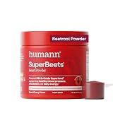 Humann SuperBeets Beet Root Powder, Black Cherry Flavor, 30 Servings