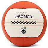 Champion Sports RPX6 Rhino Promax Slam Balls, 6 lb, Soft Shell with Non-Slip Grip, Medicine Wall Exercise Ball for Weightlifting, Plyometrics, Cross Training, & Home Gym Fitness