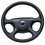 SEACHOICE Universal UV-Resistant 4-Spoke Marine Boat Steering Wheel