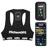 PitcheroGPS Soccer Player Tracker Bundle – (Adult Medium) | GPS Sports Vest with 12-Month Subscription | Soccer Training Equipment for Performance & Fitness Tracking