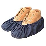 MyShoeCovers Reusable Shoe & Boot Covers for Contractors - 1 Pair, Large
