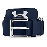 Under Armour Men's UA Baseball Belt OSFA Navy