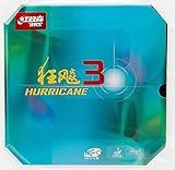 BestParts DHS NEO Hurricane 3 Table Tennis Rubber Sheet Ping Pong Rubber, 2.2mm