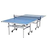 JOOLA NOVA DX Indoor/Outdoor Table Tennis Table with Weatherproof Net Set