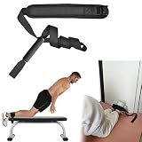XonyiCos Nordic Strap for Bench – Nordic Curl Strap Hamstring for Strength Training, Leg Exercise | Hamstring Machine Alternative