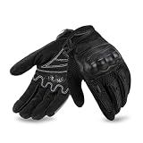 IRON JIA'S Summer Motorcycle Gloves for Men & Women