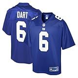 NFL PRO LINE Men's Jaxson Dart Royal New York Giants Team Jersey
