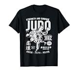 Judo MMA Martial Arts Strength Courage Honor Faith Power T-Shirt