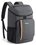 TOURIT Cooler Backpack Insulated 30 Cans, Lightweight Leak Proof Travel Cooler Bag, Soft Waterproof Backpack Cooler for Men Women, Camping Hiking Beach Travel Picnic