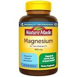 Nature Made Magnesium Oxide Extra Strength 400 mg, 110 Softgels