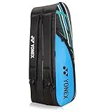 YONEX Polyester Badminton Bag SUNR 24025 BT5 Black Sky BLUE/8903224438074