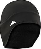 Tough Headwear Thermal Skull Cap - Moisture-Wicking Helmet Liner Beanie - Outdoor Running Gear Men & Women - Cycling Apparel - Black