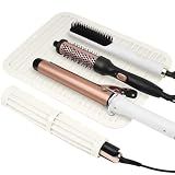 AMIJEAL Oversize Silicone Heat Resistant Mat for Hair Tools(14.2" x 11")