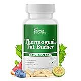 Thermogenic Fat Burner Brazilian Lean - Weight Loss Pills for Women & Men | Appetite Suppressant & Metabolism Booster w/Green Tea, Garcinia | Belly Fat, Energy & Bloating Support - 30 Capsules