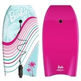 Barbie™ Signature 36in Bodyboard by Wavestorm | Graphic top Deck with high Density Slick Bottom | for Kids and Adults |Foam Construction with Accessories |,Light Blue