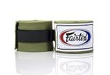 Fairtex HW2 Hand Wraps, 180 Inch | Boxing, Muay Thai, Olive Green