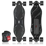 MEEPO Campus V3 Series/Envy Electric Skateboard with Remote, Top Speed Up to 29 Mph, 4 Speed Smooth Braking, Easy Carry Handle Design, Suitable for Adults & Teens