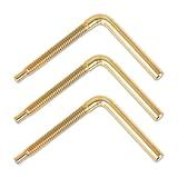 Polaris Clutch Removal Tool, 3pcs Clutch Drive Belt Removal Tools for Polaris RZR RZR-4 XP Turbo RS1 Ranger XP 1000, Replace OEM 2875911(Copper Color)