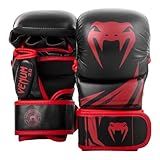 Venum Challenger 3.0 Sparring Gloves - Black/Red - M