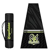 MageRabbit Darts Mat, 297x66cm, with Oche Lines, Professional Non Slip Carpet, Protection for Floor and Dart Tip (MageRabbit)