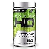 Cellucor SuperHD Thermogenic Fat Burner Weight Loss Supplement, Appetite Suppressant, & Energy Booster Capsimax, Green Tea Extract, 160mg Caffeine & More 60 Capsules (Packaging May Vary)