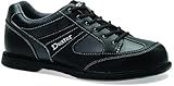 Dexter Men's Pro Am II Bowling Shoes Left Handed, Black/Gray, 11