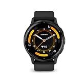 Garmin Venu® 3, Premium Fitness Smartwatch, 45mm, Black | Body Battery™ Energy Monitoring, Sleep Coach, Built-In Sports Apps, Built-In Speaker & Mic, Workout Benefit & Recovery Time