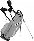 TaylorMade Golf 2023 Gray Classic Stand Golf Bag
