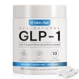 O Nature ZIRAN GLP-1 Weight Management Supplement for Women & Men, GLP1 Appetite Control, Energy & Digestion Balance - Vegan, Gluten-Free, Dairy Free, 90 Capsules (Pack of 1)