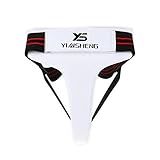 MMA Groin Guard for Women & Kids - Boxing, Taekwondo, Karate, Muay Thai & More - Ab Protector Boxing Shorts(M) & Female Groin Guard