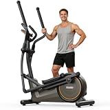 Niceday Elliptical Exercise Machine, Elliptcal Machine for Home, 20IN Stride Elliptical Machine, Elliptcal Training Machine with 16 Level Resistance, 500LBS Loading Capacity