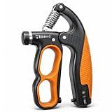 Grip Strength Trainer, 22-330Lbs Adjustable Resistance Forearm Strengthener, Hand Grip Strengthener with Counter, Heavy-Duty Grip Trainer for Wrist & Finger Exercise