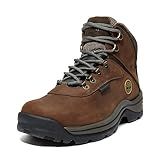 Timberland Men's White Ledge Mid Waterproof Hiking Boot, Brown, 10