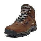 Timberland Men's White Ledge Mid Waterproof Hiking Boot, Brown-NEW 2024, 10 Medium