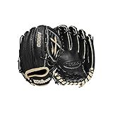 Wilson 2024 A2000 B23SS 12” Pitcher’s Baseball Glove - Right Hand Throw, Black/Saddle Tan